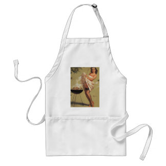 Classy Pin-up Cook Standard Apron