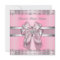 Classy Pink and Silver Invite