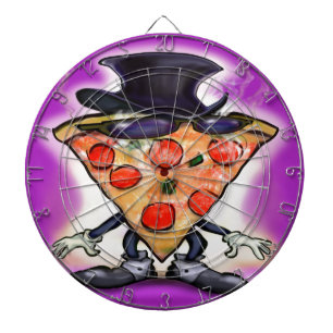 Classy Pizza Dartboard