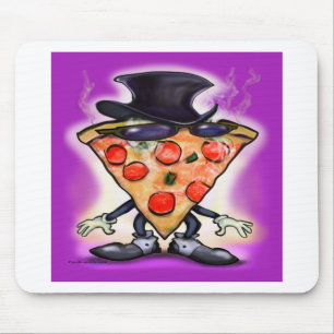 Classy Pizza Mouse Pad