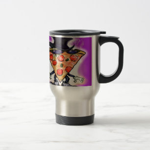 Classy Pizza Travel Mug