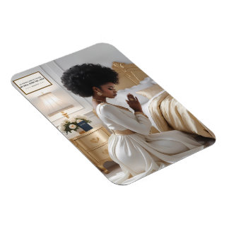 Classy Praying Mother 3" x 4" Photo Magnet