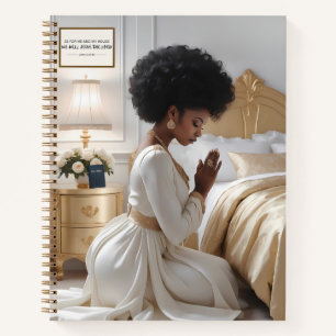 Classy Praying Mother Hardcover Journal