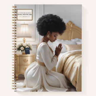 Classy Praying Mother Softcover Notebook