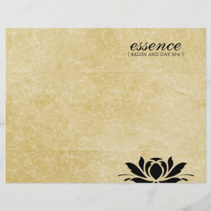 Classy Price List for Salon