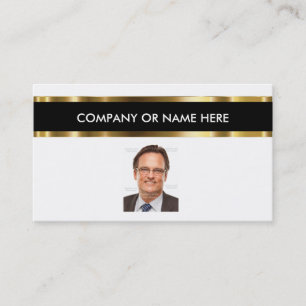 Classy Professional Business Cards