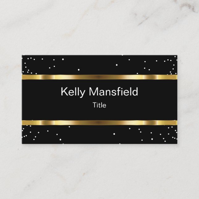 Classy Professional Design Business Card (Front)
