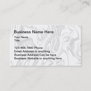 Classy Professional Office Executive Business Card