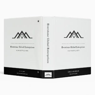 Classy Real Estate Agent Business Binder