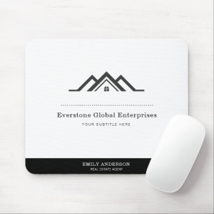 Classy Real Estate Agent Business Mouse Pad