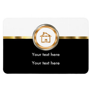 Classy Real Estate Agent Magnets
