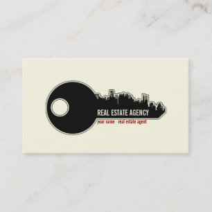 Classy - Real Estate Business Card
