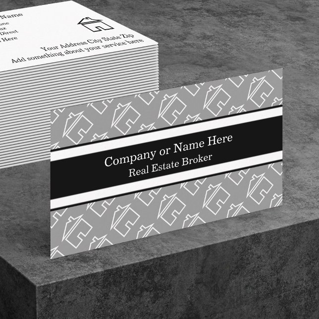 Classy Real Estate Business Cards (Creator Uploaded)