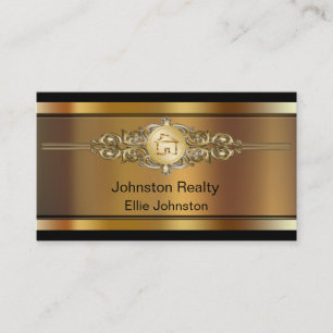 Classy Real Estate Business Cards
