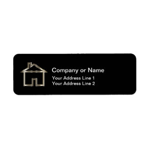 Classy Real Estate House Symbol