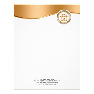 Real Estate Letterhead, Custom Real Estate Letterhead ...