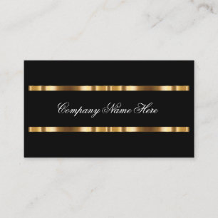 Classy Real Estate Theme Business Card