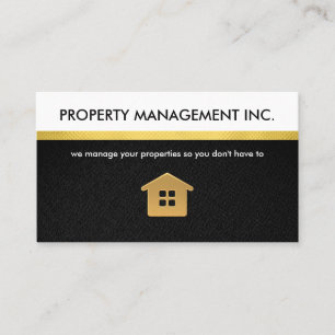 Classy Real Realtor Theme Business Card Template