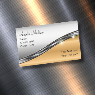 Classy Realtor Magnet Carte de visite unique