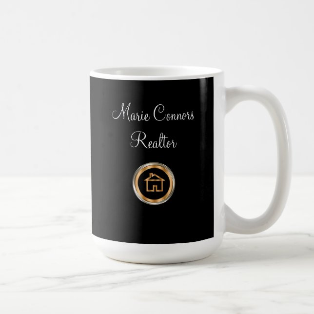 Classy Realtor Theme Coffee Mug (Right)