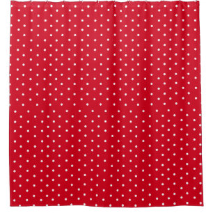 Classy Red Polka Dots