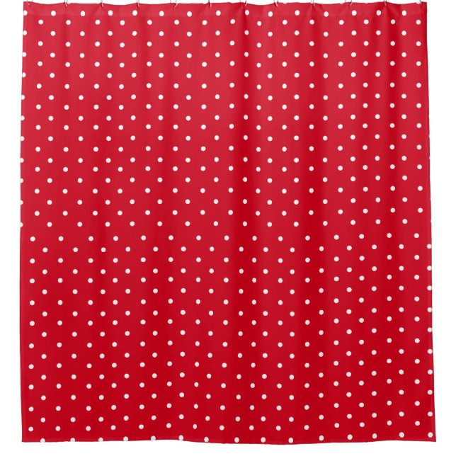 Classy Red Polka Dots (Front)