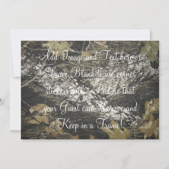 Classy Redneck Invitation (Front)