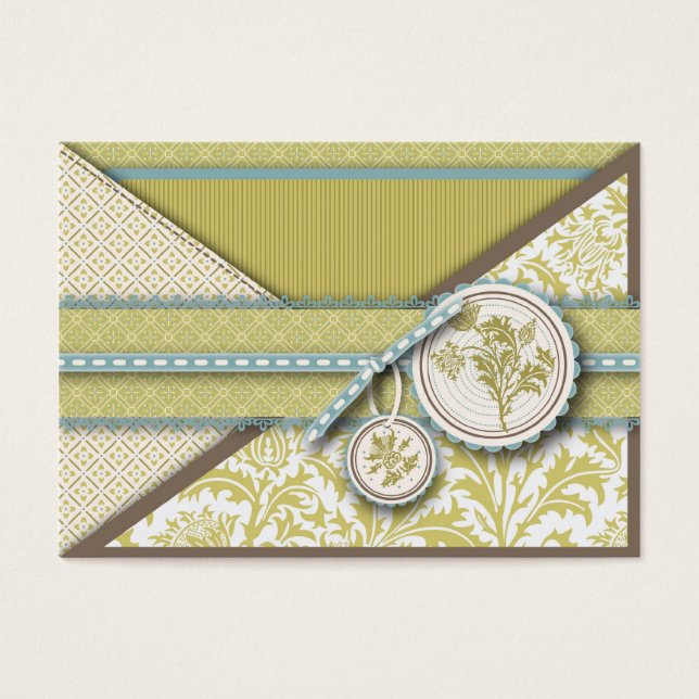 Classy Reminder Card (Front)