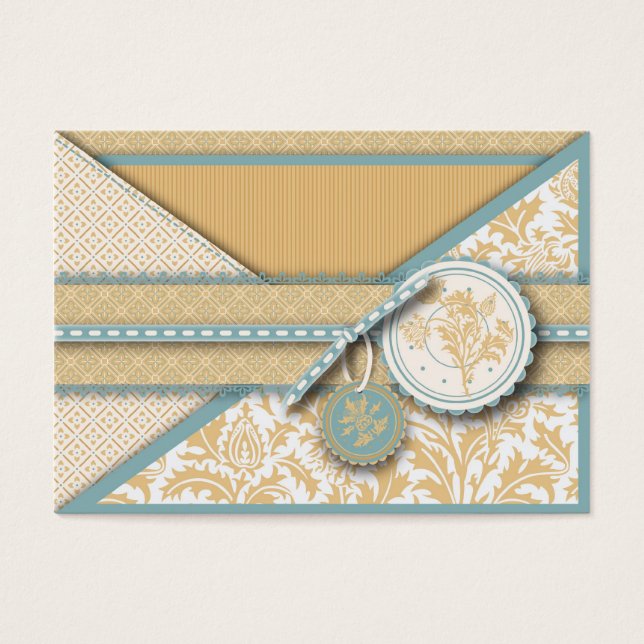 Classy Reminder Card (Front)