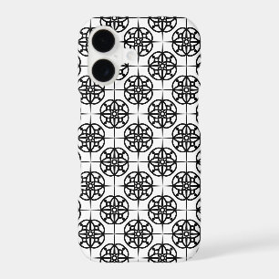 Classy Retro Vibe Geometric Pattern