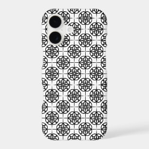 Classy Retro Vibe Geometric Pattern