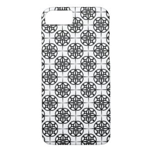 Classy Retro Vibe Geometric Pattern Case-Mate iPhone Case