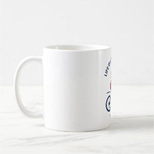 Classy Rider - Life is a Beautiful Ride Coffee Mug