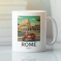 Classy Rome Italy Colosseum Vintage Travel