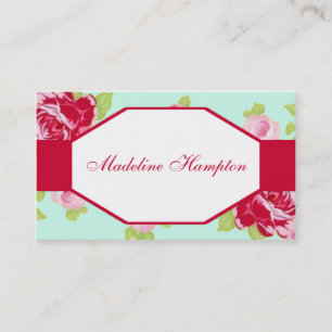 Classy Rose Business Card