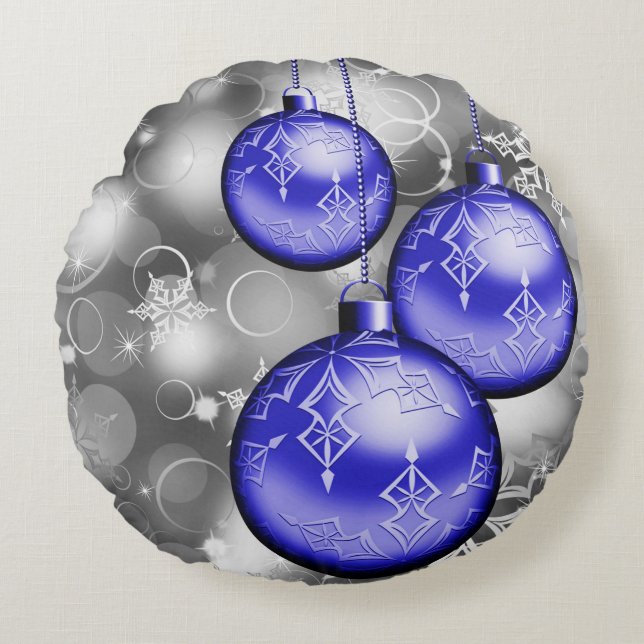 Classy Round Pillow (Front)