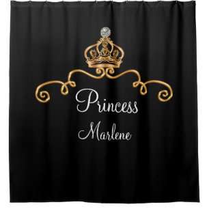 Classy Royal Princess Monogram Style