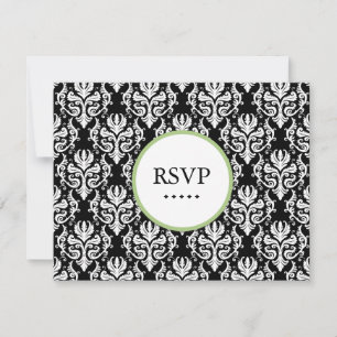 CLASSY RSVP CARDS
