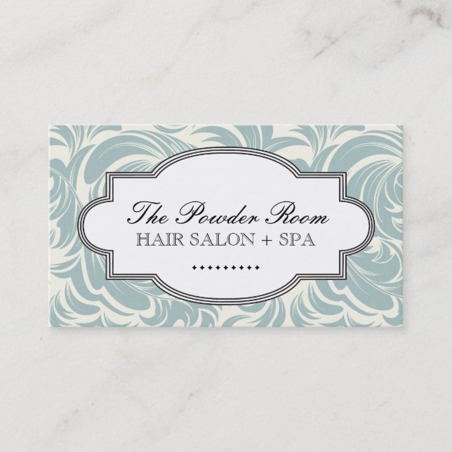 Classy Salon and Spa Business Card (Front)