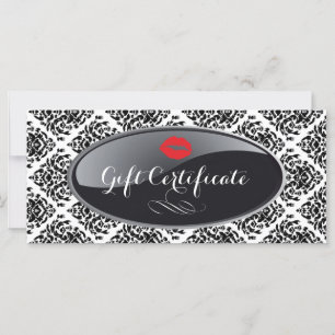 CLASSY SALON AND SPA GIFT CERTIFICATE