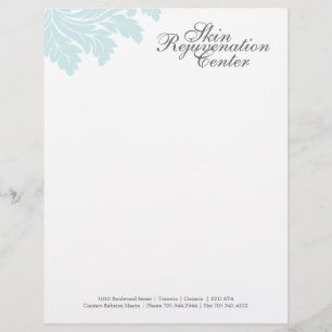 Classy Salon and Spa Letterhead