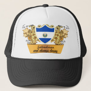Classy Salvadoran Trucker Hat