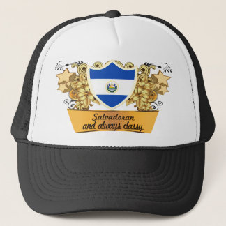 Classy Salvadoran Trucker Hat