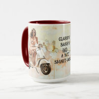 CLASSY SASSY AND A BIT SMART-ASSY