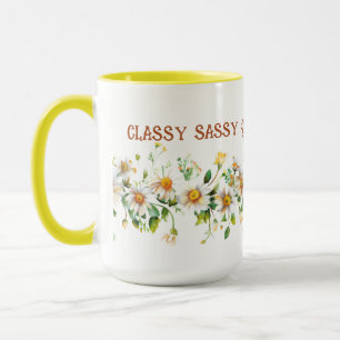 CLASSY SASSY AND A BIT SMART-ASSY MUG