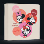 Classy Sassy and a Little Bit Flashy Minnie Binder<br><div class="desc">This playful Minnie Mouse collage brings together three iconic moods—classy, sassy, and flashy—into one irresistibly cute design. Featuring expressive poses, bold bows, and cheerful colors, this artwork perfectly captures Minnie’s fun-loving personality and timeless Disney style. Ideal for customizable Zazzle products like apparel, accessories, and gifts, this design adds charm, confidence,...</div>
