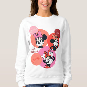 Classy Sassy and a Little Bit Flashy Minnie Sweatshirt