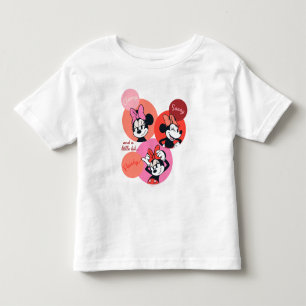 Classy Sassy and a Little Bit Flashy Minnie Toddler T-shirt