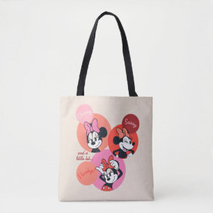 Classy Sassy and a Little Bit Flashy Minnie Tote Bag