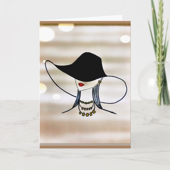 Classy & Sassy Card (Front)